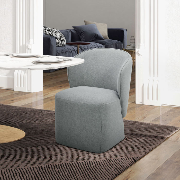 Accent Dining - Dining Chair With Casters – Side Chairs by Liberty Furniture at Furniture Wholesale Plus , Nashville furniture store