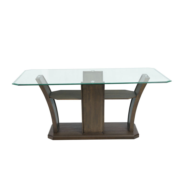 Dapper - Rectangular Dining Table – Dining Tables by Elements International at Furniture Wholesale Plus , Nashville furniture store