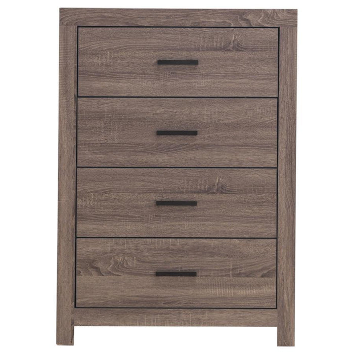 Brantford - 4-Drawer Bedroom Chest – Accent Chests by CoasterEveryday at Furniture Wholesale Plus , Nashville furniture store