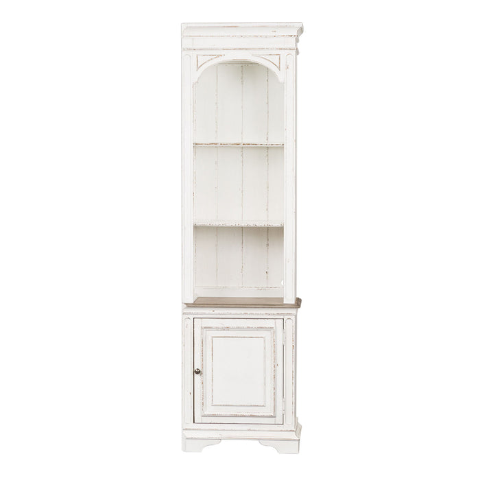 Magnolia Manor - Right Pier - Antique White – Piers by Liberty Furniture at Furniture Wholesale Plus , Nashville furniture store