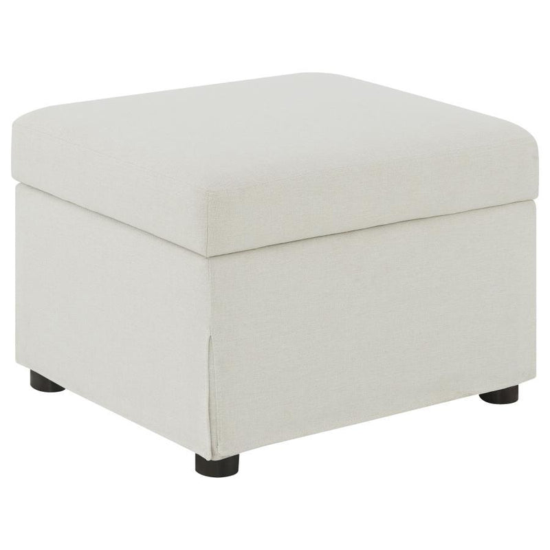 Winter - Upholstered Hydraulic Lift Top Storage Ottoman – Storage Ottomans by Coaster Fine Furniture at Furniture Wholesale Plus , Nashville furniture store