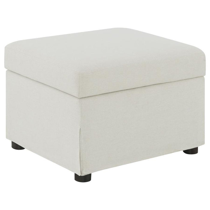 Winter - Upholstered Hydraulic Lift Top Storage Ottoman – Storage Ottomans by Coaster Fine Furniture at Furniture Wholesale Plus , Nashville furniture store