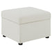 Winter - Upholstered Hydraulic Lift Top Storage Ottoman – Storage Ottomans by Coaster Fine Furniture at Furniture Wholesale Plus , Nashville furniture store