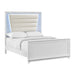 Denmark - Upholstered Bed With LED – Upholstered Beds by Elements International at Furniture Wholesale Plus , Nashville furniture store