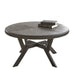 Alamo - Round Cocktail Table - Gray – Cocktail Tables by Steve Silver Furniture at Furniture Wholesale Plus , Nashville furniture store