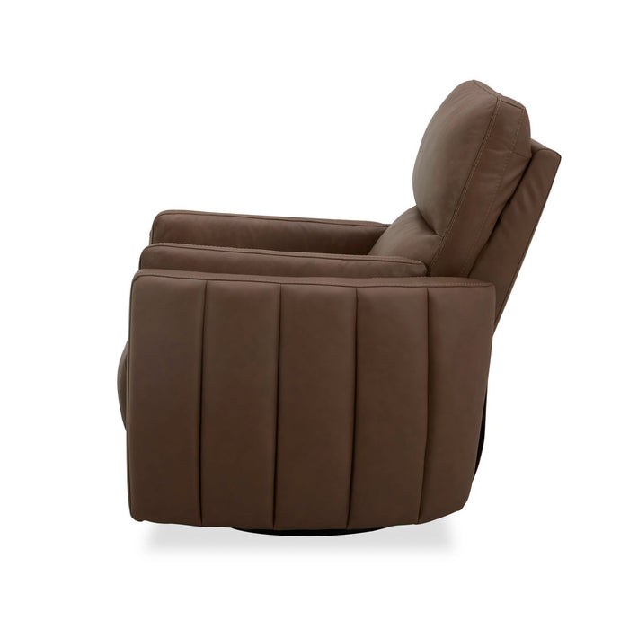 Reilly - Swivel Glider Recliner P3 – Swivel Glider Chairs by Liberty Furniture at Furniture Wholesale Plus , Nashville furniture store
