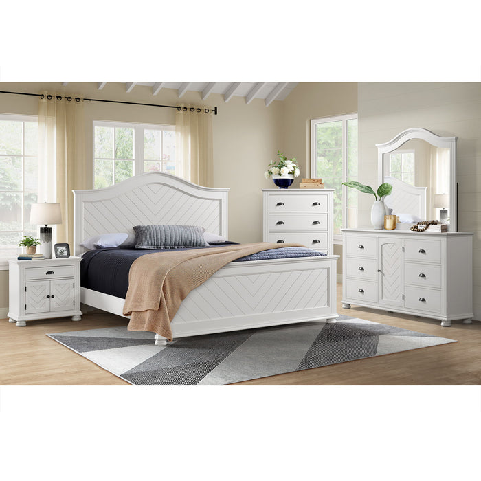 Kona - 5-Drawer Chest – Accent Chests by Elements International at Furniture Wholesale Plus , Nashville furniture store