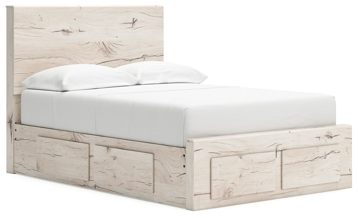 Lawroy - Panel Bed With Storage – Storage Beds by Signature Design by Ashley® at Furniture Wholesale Plus , Nashville furniture store