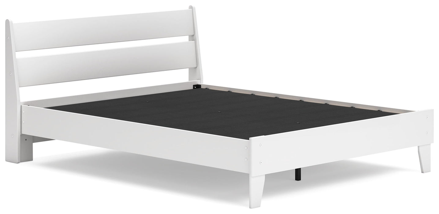 Socalle - Panel Platform Bed – Platform Beds by Millennium® by Ashley at Furniture Wholesale Plus , Nashville furniture store