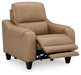 Mosswell - Power Recliner With Adj Headrest - Toffee – Reclining Chairs by Ashley® at Furniture Wholesale Plus , Nashville furniture store