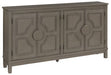 Darlock - Accent Cabinet - Warm Gray – Accent Cabinets by Signature Design by Ashley® at Furniture Wholesale Plus , Nashville furniture store