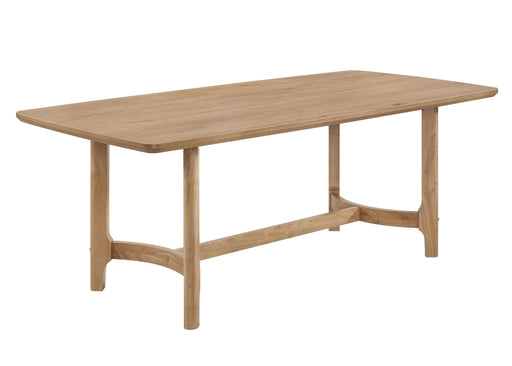 Arden - Dining Table - Light Brown - Premium Dining Tables from Crown Mark - Just $399! Shop now at Furniture Wholesale Plus  We are the best furniture store in Nashville, Hendersonville, Goodlettsville, Madison, Antioch, Mount Juliet, Lebanon, Gallatin, Springfield, Murfreesboro, Franklin, Brentwood