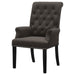 Alana - Upholstered Dining Arm Chair – Arm Chairs by CoasterEssence at Furniture Wholesale Plus , Nashville furniture store