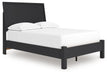 Danziar - Panel Bed With Low Footboard – Panel Beds by Signature Design by Ashley® at Furniture Wholesale Plus , Nashville furniture store