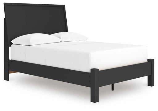 Danziar - Panel Bed With Low Footboard – Panel Beds by Signature Design by Ashley® at Furniture Wholesale Plus , Nashville furniture store