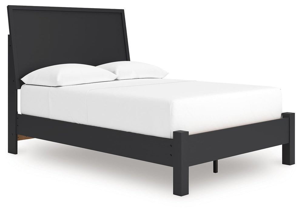 Danziar - Panel Bed With Low Footboard – Panel Beds by Signature Design by Ashley® at Furniture Wholesale Plus , Nashville furniture store