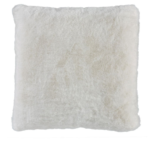 Gariland - Faux Fur Pillow - Premium Throw Pillows from Signature Design by Ashley® - Just $48! Shop now at Furniture Wholesale Plus  We are the best furniture store in Nashville, Hendersonville, Goodlettsville, Madison, Antioch, Mount Juliet, Lebanon, Gallatin, Springfield, Murfreesboro, Franklin, Brentwood
