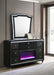 Lorient - 8-Drawer LED Bedroom Flame Box Dresser – Dressers by Coaster Fine Furniture at Furniture Wholesale Plus , Nashville furniture store