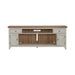 Fireplace TV Consoles - 79" Fireplace TV Console - Medium Brown – Fireplace TV Stands by Liberty Furniture at Furniture Wholesale Plus , Nashville furniture store