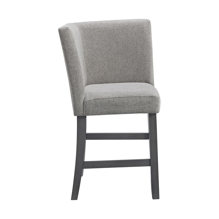 Seneca - Counter Corner Bench With Upholstered Back – Counter Benches by Elements International at Furniture Wholesale Plus , Nashville furniture store