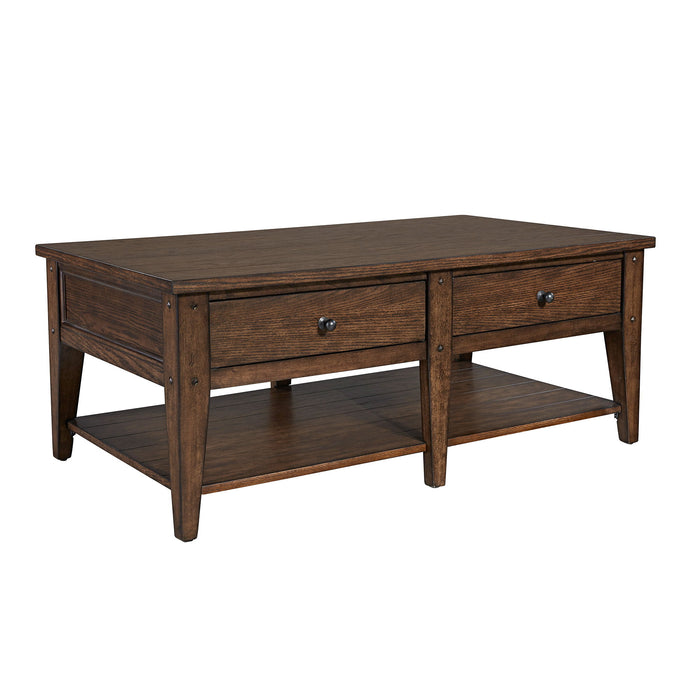 Lake House - Cocktail Table – Cocktail Tables by Liberty Furniture at Furniture Wholesale Plus , Nashville furniture store
