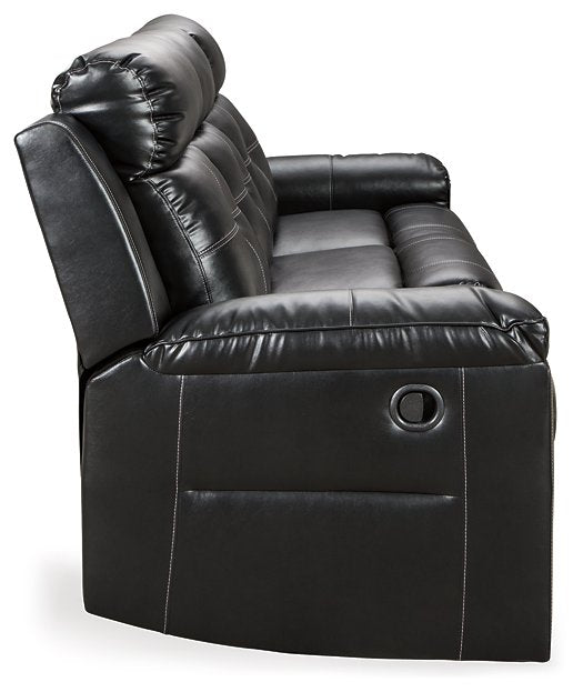 Kempten Reclining Sofa - Premium Sofa from Ashley Furniture - Just $832.92! Shop now at Furniture Wholesale Plus  We are the best furniture store in Nashville, Hendersonville, Goodlettsville, Madison, Antioch, Mount Juliet, Lebanon, Gallatin, Springfield, Murfreesboro, Franklin, Brentwood