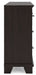 Covetown - Dresser - Dark Brown – Dressers by Signature Design by Ashley® at Furniture Wholesale Plus , Nashville furniture store