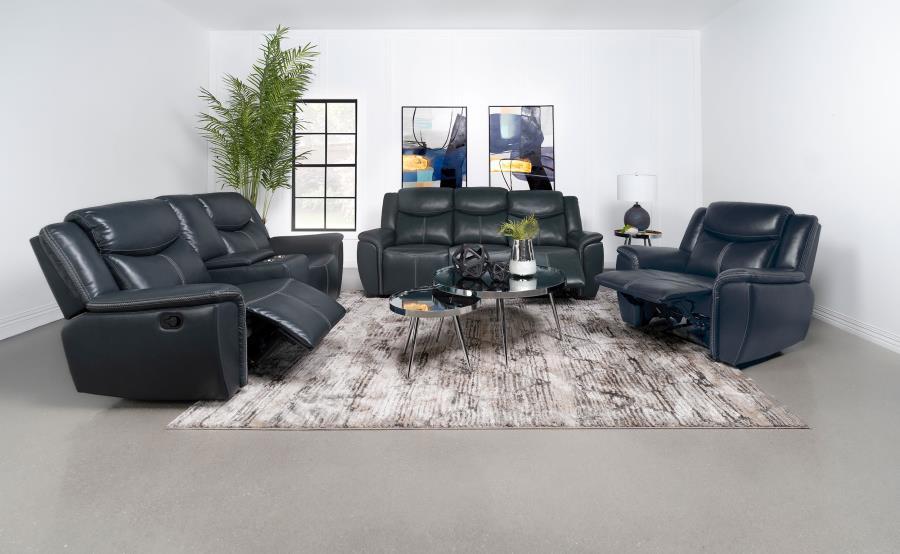 Sloane - Upholstered Reclining Sofa Set – Reclining Sofas & Loveseats by Coaster Fine Furniture at Furniture Wholesale Plus , Nashville furniture store