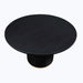 Magnolia - Round Table - Black / Gold – Dining Tables by Steve Silver Furniture at Furniture Wholesale Plus , Nashville furniture store