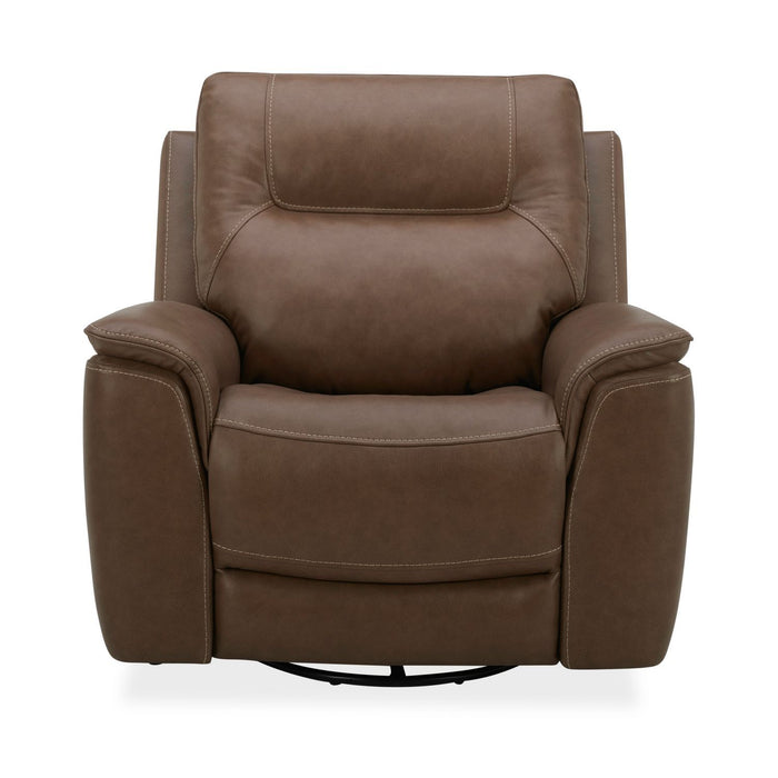 Collins - Swivel Glider Recliner P3 - York Chestnut – Swivel Glider Chairs by Liberty Furniture at Furniture Wholesale Plus , Nashville furniture store