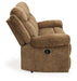Huddle-Up Reclining Sofa with Drop Down Table - Premium Sofa from Ashley Furniture - Just $1238.97! Shop now at Furniture Wholesale Plus  We are the best furniture store in Nashville, Hendersonville, Goodlettsville, Madison, Antioch, Mount Juliet, Lebanon, Gallatin, Springfield, Murfreesboro, Franklin, Brentwood