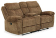 Huddle-Up Glider Reclining Loveseat with Console - Premium Loveseat from Ashley Furniture - Just $1208.48! Shop now at Furniture Wholesale Plus  We are the best furniture store in Nashville, Hendersonville, Goodlettsville, Madison, Antioch, Mount Juliet, Lebanon, Gallatin, Springfield, Murfreesboro, Franklin, Brentwood