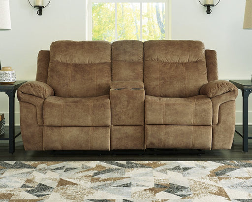 Huddle-Up Glider Reclining Loveseat with Console - Premium Loveseat from Ashley Furniture - Just $1208.48! Shop now at Furniture Wholesale Plus  We are the best furniture store in Nashville, Hendersonville, Goodlettsville, Madison, Antioch, Mount Juliet, Lebanon, Gallatin, Springfield, Murfreesboro, Franklin, Brentwood