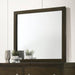 Wilkes - Dresser Mirror - Dark Cocoa – Mirrors by Coaster Fine Furniture at Furniture Wholesale Plus , Nashville furniture store