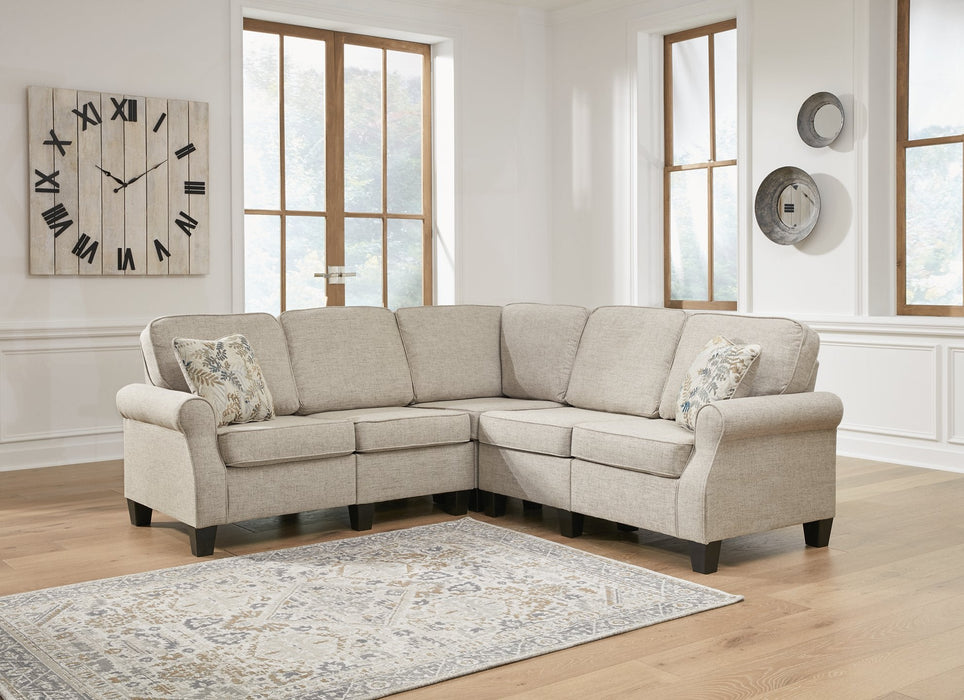 Alessio Sectional - Premium Sectional from Ashley Furniture - Just $1078.30! Shop now at Furniture Wholesale Plus  We are the best furniture store in Nashville, Hendersonville, Goodlettsville, Madison, Antioch, Mount Juliet, Lebanon, Gallatin, Springfield, Murfreesboro, Franklin, Brentwood