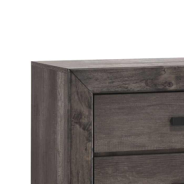 Nathan - Chest - Gray Oak Finish – Accent Chests by Elements International at Furniture Wholesale Plus , Nashville furniture store