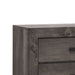 Nathan - Chest - Gray Oak Finish – Accent Chests by Elements International at Furniture Wholesale Plus , Nashville furniture store