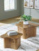 Abeford - Accent Cocktail Table (Set of 2) - Brown – Table Sets by Signature Design by Ashley® at Furniture Wholesale Plus , Nashville furniture store