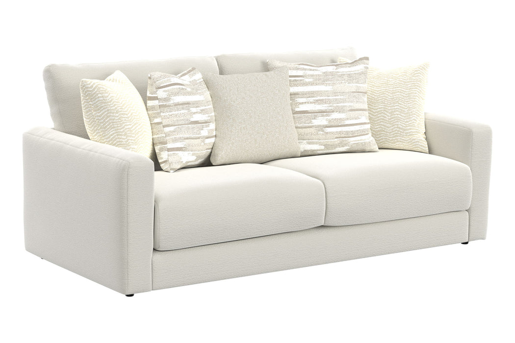 Amelia - Sofa - Chalk – Stationary Sofas by Jackson at Furniture Wholesale Plus , Nashville furniture store
