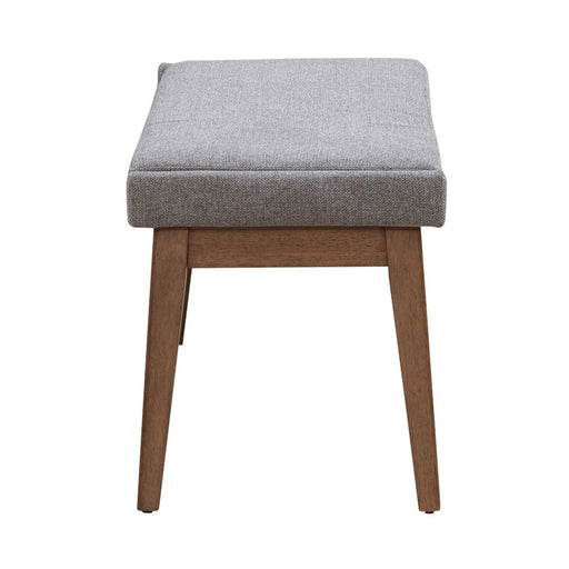 Space Savers - Dining Bench - Walnut – Upholstered Benches by Liberty Furniture at Furniture Wholesale Plus , Nashville furniture store