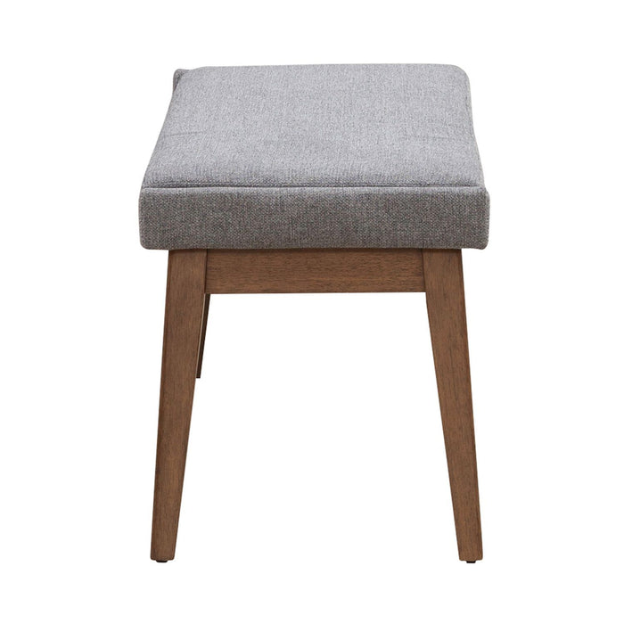 Space Savers - Dining Bench - Walnut – Upholstered Benches by Liberty Furniture at Furniture Wholesale Plus , Nashville furniture store