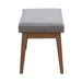 Space Savers - Dining Bench - Walnut – Upholstered Benches by Liberty Furniture at Furniture Wholesale Plus , Nashville furniture store