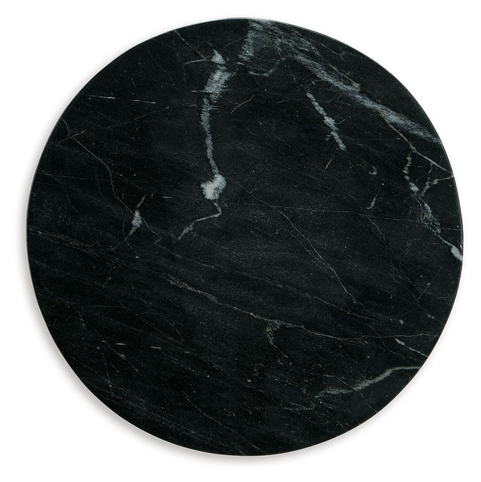 Quinndon - Accent Table - Brown / Black – Accent Tables by Signature Design by Ashley® at Furniture Wholesale Plus , Nashville furniture store