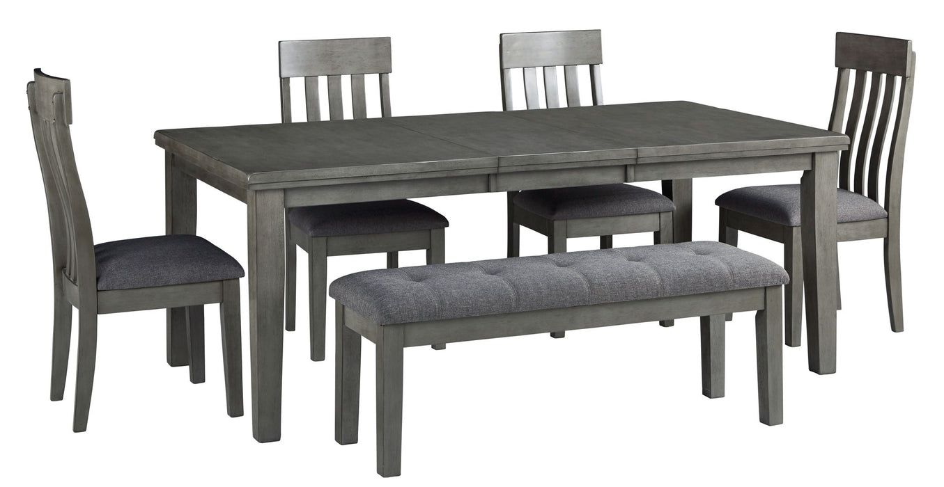 Hallanden - Dining Room Set – 6 Piece Dining Room Sets by Signature Design by Ashley® at Furniture Wholesale Plus , Nashville furniture store