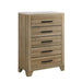 Caro - Chest - Natural – Accent Chests by Elements International at Furniture Wholesale Plus , Nashville furniture store