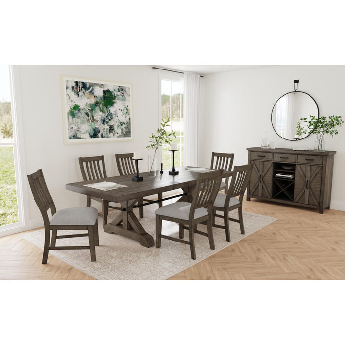 Yellowstone - Server - Medium Brown – Servers by Elements International at Furniture Wholesale Plus , Nashville furniture store