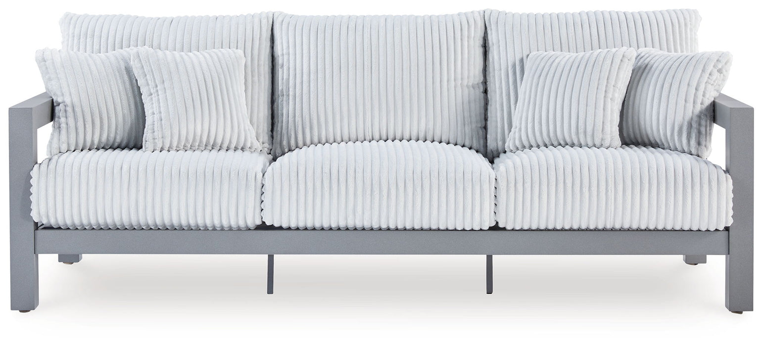 Hurley Park - Gray - Sofa With Cushion - Premium Sofas from Signature Design by Ashley® - Just $1498! Shop now at Furniture Wholesale Plus  We are the best furniture store in Nashville, Hendersonville, Goodlettsville, Madison, Antioch, Mount Juliet, Lebanon, Gallatin, Springfield, Murfreesboro, Franklin, Brentwood