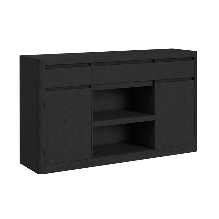 Rosalie - Dining Room Server – Servers by Elements International at Furniture Wholesale Plus , Nashville furniture store