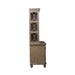 Simply Elegant - Credenza Hutch - Heathered Taupe – Hutches by Liberty Furniture at Furniture Wholesale Plus , Nashville furniture store