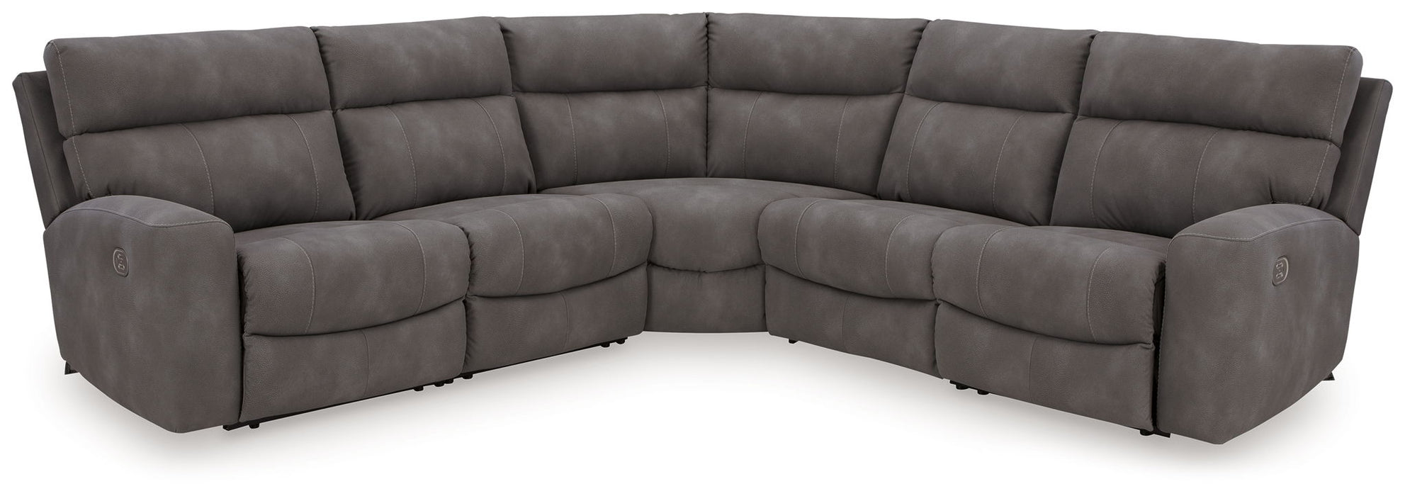 Next-Gen Durapella - Reclining Sectional – Reclining Sectionals by Signature Design by Ashley® at Furniture Wholesale Plus , Nashville furniture store